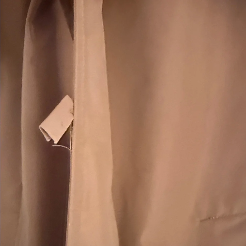 Burberry taffeta trench coat size US 4 - Picture 6 of 13